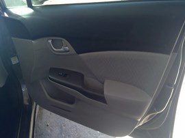 2015 HONDA CIVIC, GRAY, LX MODEL, 1.8L, AT.    A26334